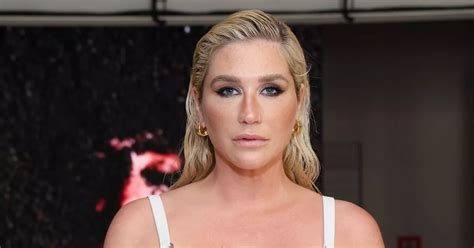 kesha tits|Kesha, 37, Shares Sultry Topless Photo After Wearing Daring